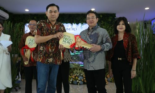 Perdana, Kota Podomoro Tenjo Mulai Serah Terima Unit Ruko Premium