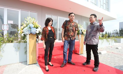 Perdana, Kota Podomoro Tenjo Mulai Serah Terima Unit Ruko Premium