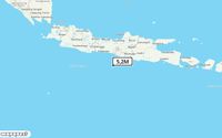 Pusat gempa berada di laut 126 km BaratDaya Kulonprogo