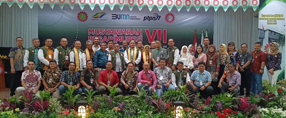 Serikat Pekerja Perkebunan Nusantara VII (SPPN VII) melaksanakan Musyawarah Besar (Mubes) ke VII di Bandar Lampung pada Jumat, 17 Maret 2023.
