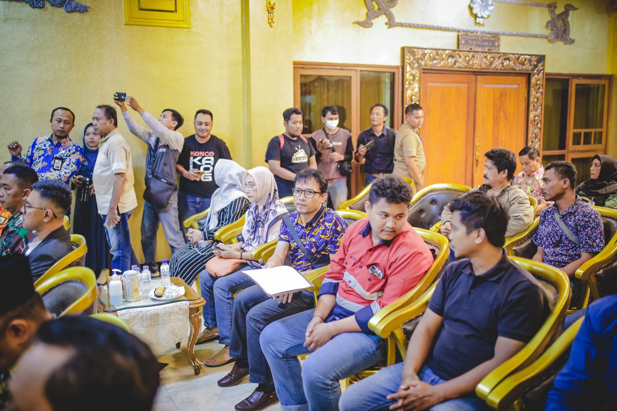 Bayar Utang- Pemkab Jember Punya Utang Rp31 Miliar untuk Pengadaan Westafel, Jumat (17/3).