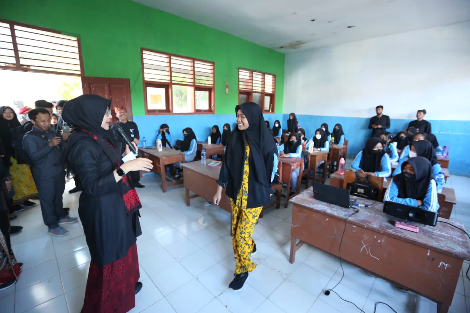 Sekolah dan Ponpes di Banyuwangi Sediakan Ruang Curhat untuk Pelajar Bermasalah.