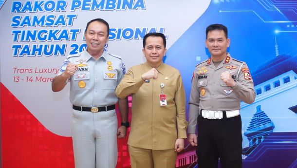 Tim Pembina Samsat Nasional Sepakati Sejumlah  Langkah untuk Peningkatan Pelayanan