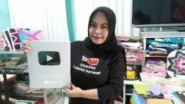 UMKM Kerajinan dengan Silver Play Button, Gunakan LinkUMKM BRI Sebagai Sarana Promosi