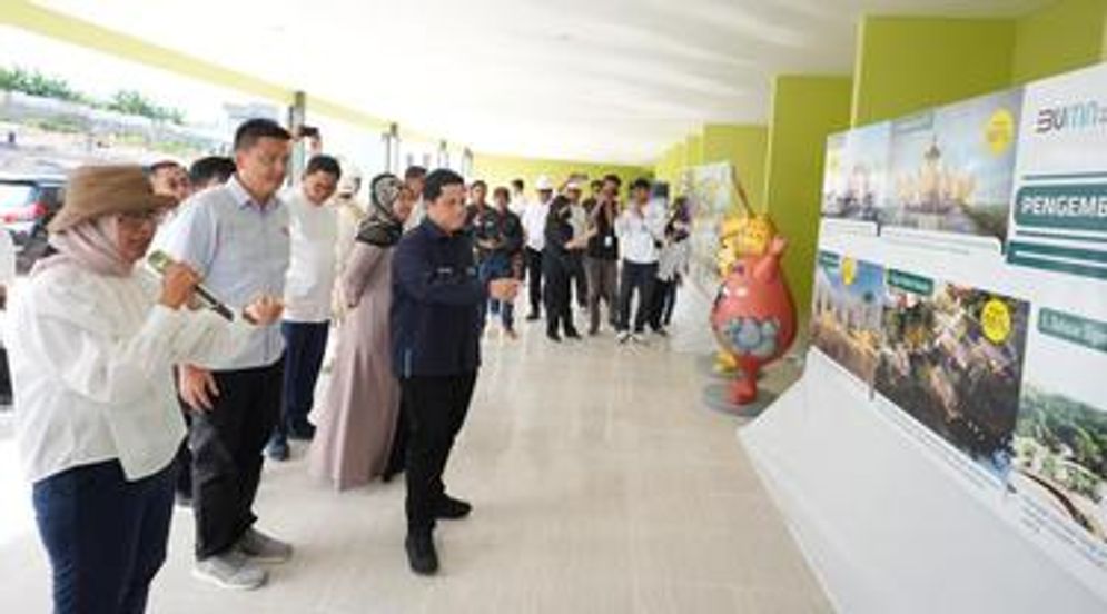 Menteri BUMN Erick Thohir memperkirakan Themepark terbaru di Lampung, Krakatau Park sudah sudah dapat beroperasi dan dinikmati bersama pada bulan April 2023.