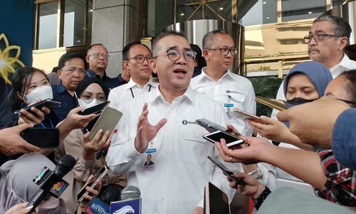 Direktur Eksekutif Departemen Pengelolaan Uang Bank Indonesia (BI) Marlison Hakim  kick off Serambi 2023 pada Senin, 20 Maret 2023