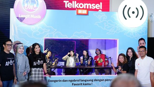 Telkomsel Rilis Ragam Produk dan Layanan Digital #NyalakanKebersamaan di Momen RAFI 2023