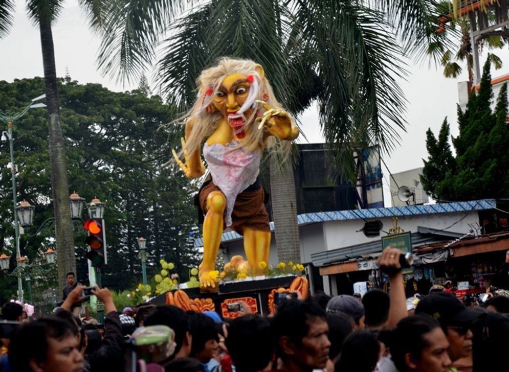  Makna Ogoh-Ogoh yang Ditampilkan sebagai Rangkaian Perayaan Nyepi 