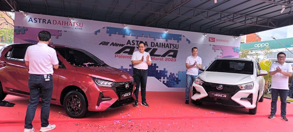 20 Outlet Daihatsu Sumbagsel Siapkan Unit New Ayla, Cek Harga OTR Palembang