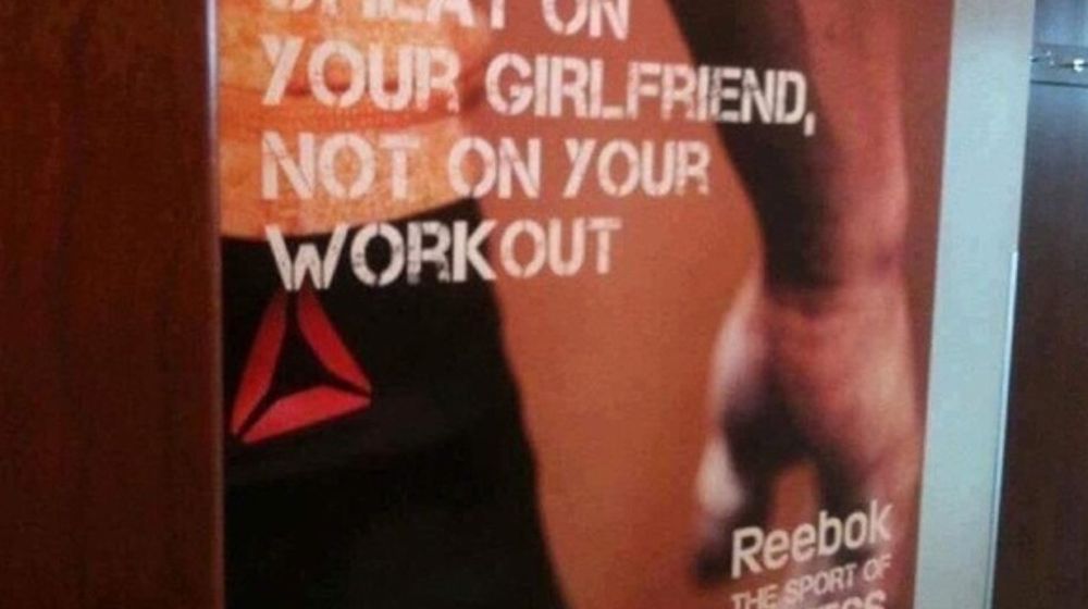 Iklan Reebok Bad Marketing