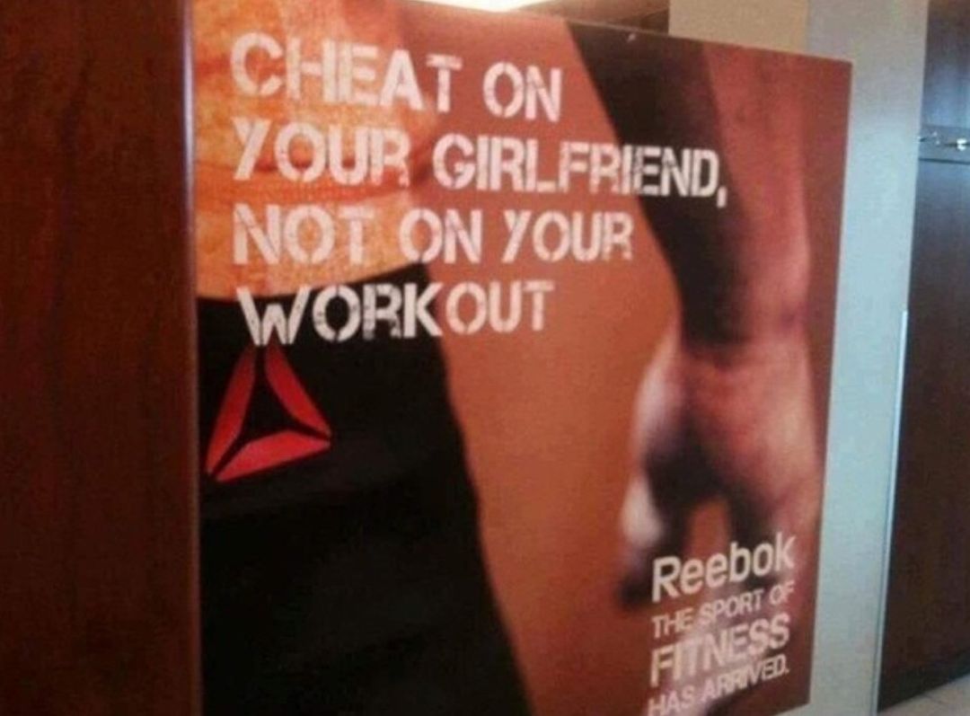 Iklan Reebok Bad Marketing