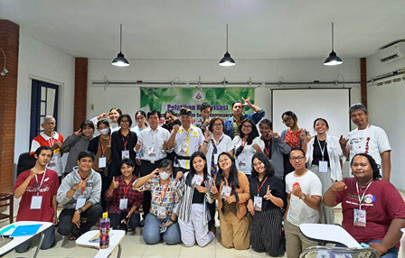 Pemuda Katolik Yogyakarta Ikuti Pendidikan Politik Kemasyarakatan