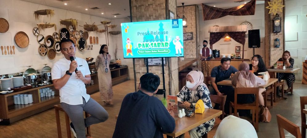 Promo Ramadan, Hotel Batiqa Palembang Tawarkan "Pak Sabar" Mulai dari Rp 110 Ribu