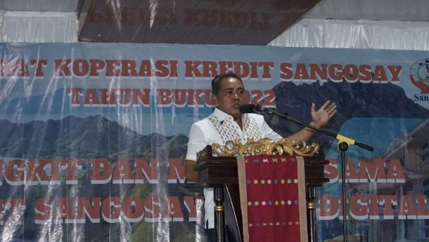 'Kehadiran Koperasi Bantu Rakyat Keluar dari Jeratan Rentenir', Kata Bupati Mabar, Edi Endi