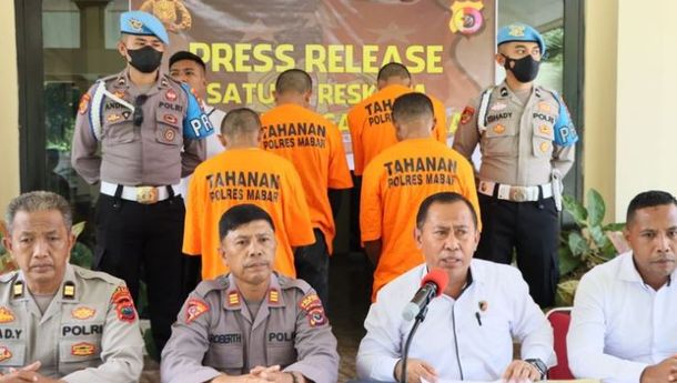 Polres Manggarai Barat Tetapkan Dua Tersangka dalam Kasus Korupsi Gua Rangko