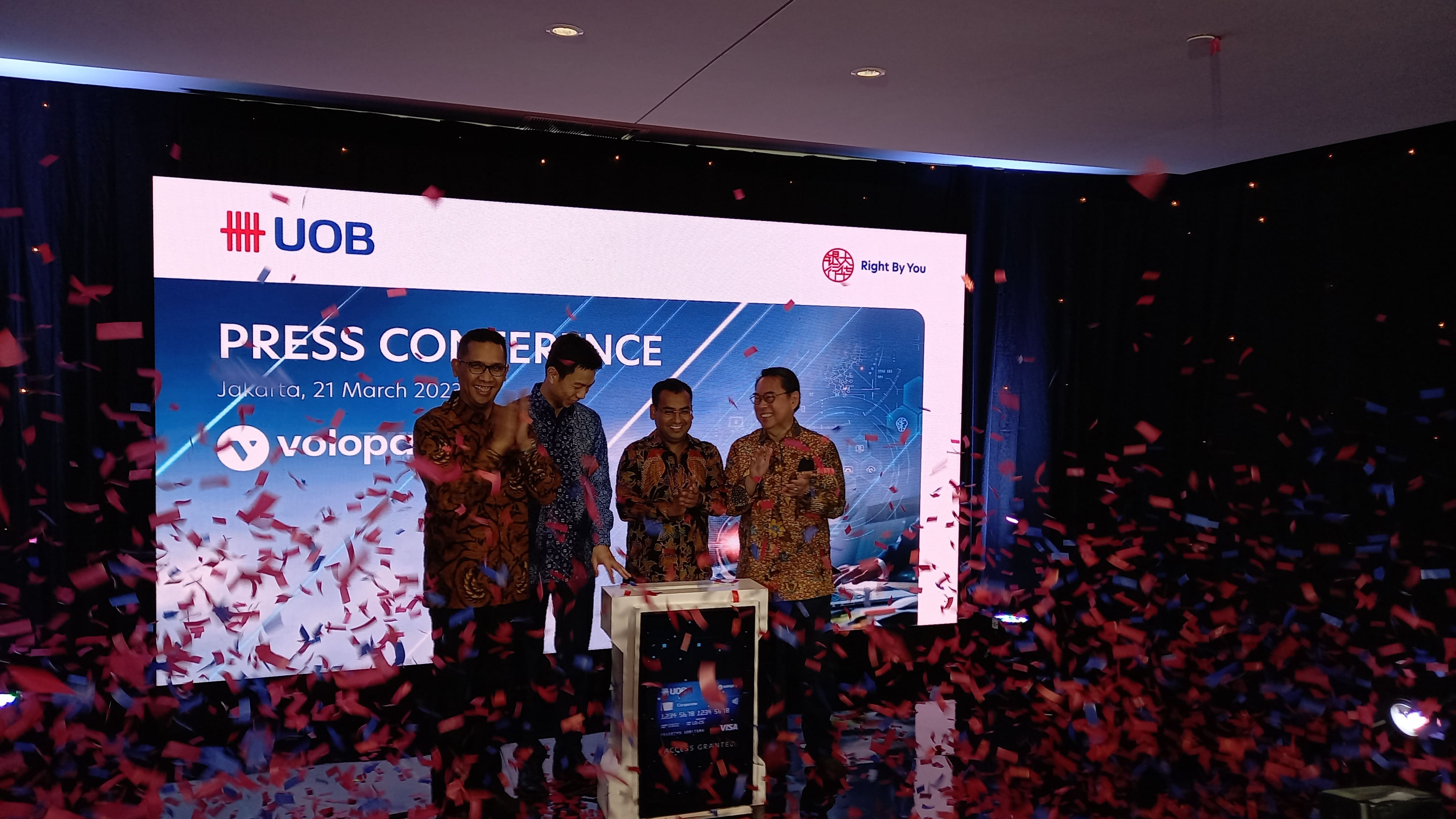 UOB Indonesia, Volopay, dan Visa bekerja sama untuk luncurkan kartu kredit korporasi yang terintegrasi dengan platform manajemen keuangan.