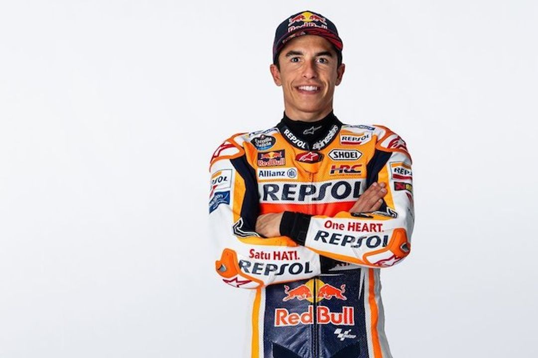 Marc Marquez.