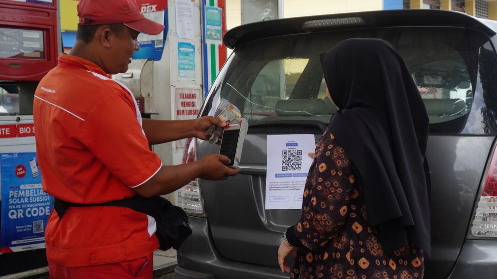 Pertamina Patra Niaga Regional Sumbagsel melaksanakan perluasan wilayah implementasi uji coba full cycle program subsidi tepat di Provinsi Lampung.