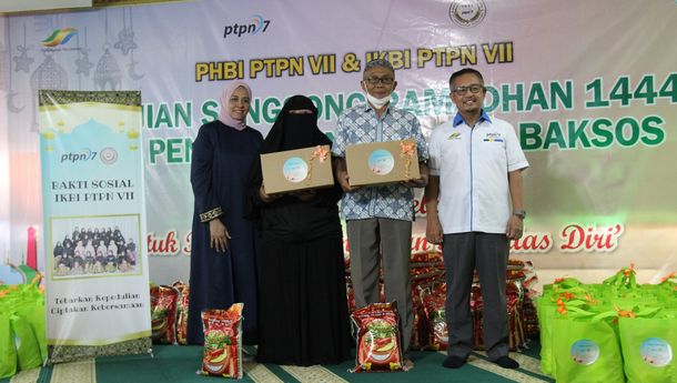 Sambut Ramadan, PTPN VII Training Kurikulum Langit