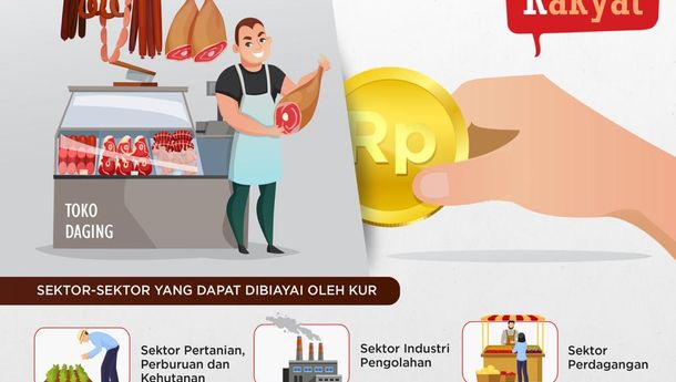 Pemerintah Targetkan Penyaluran KUR Capai Rp450 Triliun di 2023