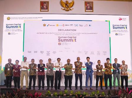 Bahas Net Zero Emission, Kementerian ESDM Gelar High Level Human Capital Summit