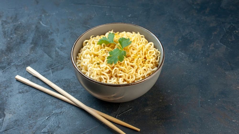 Ilustrasi Mi Instan.