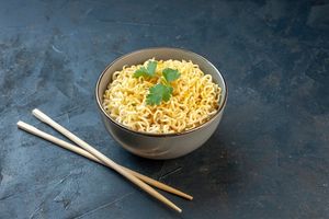 Ilustrasi Mi Instan.