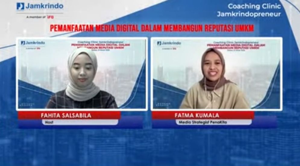 Jamkrindo Latih UMKM  Tingkatkan Reputasi Bisnis