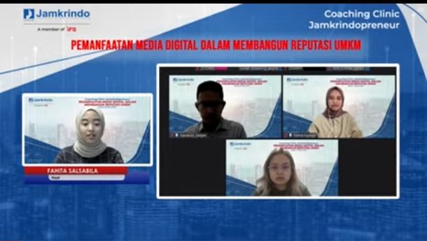 Jamkrindo Latih UMKM Kuasai Digital Marketing dan Copywriting untuk Bangun Reputasi Bisnis