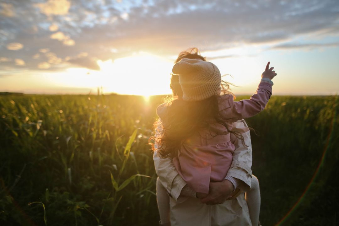 Photo by Daria Obymaha: https://www.pexels.com/photo/mother-and-daughter-on-grass-1683975/