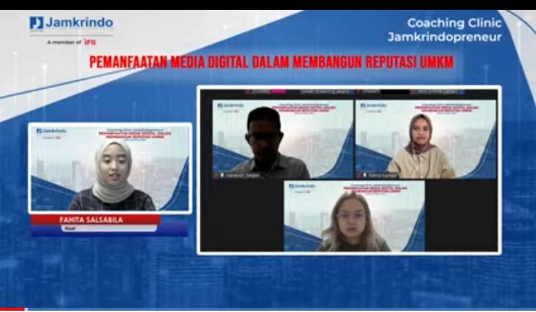 Jamkrindo Beri Pelatihan untuk Tingkatkan Reputasi Bisnis UMKM