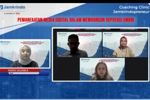Jamkrindo Beri Pelatihan untuk Tingkatkan Reputasi Bisnis UMKM