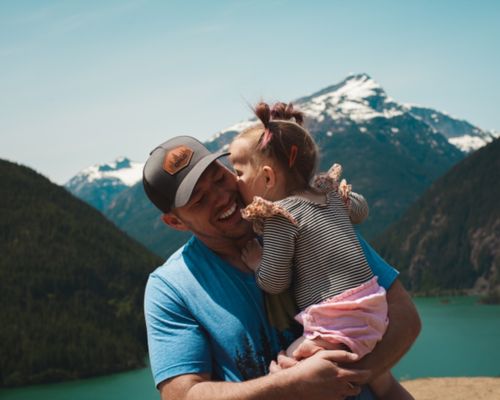 Photo by Josh Willink: https://www.pexels.com/photo/man-carrying-her-daughter-smiling-1157395/