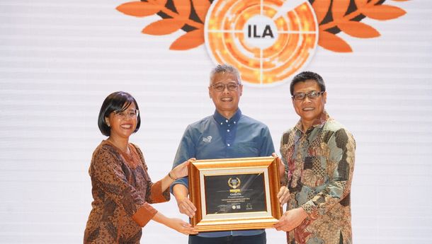Garda Oto dari Asuransi Astra Raih Penghargaan di Indonesia Industry Leadership Awards 2023