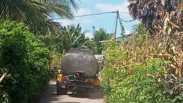 Berada Dekat Rumah Bupati Sikka, Warga Dusun Kuwu Wire, Desa Lepolima Kekurangan Pasokan Air Bersih