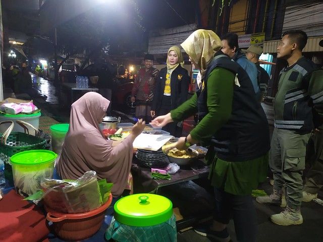 Sidak- Viral Nasi Pecel Rp180 Ribu di Kediri, Pemkot Langsung Sidak,