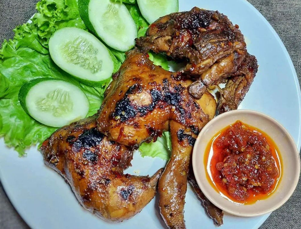 Resep Ayam Bakar Kecap, Cocok untuk Lauk Sahur