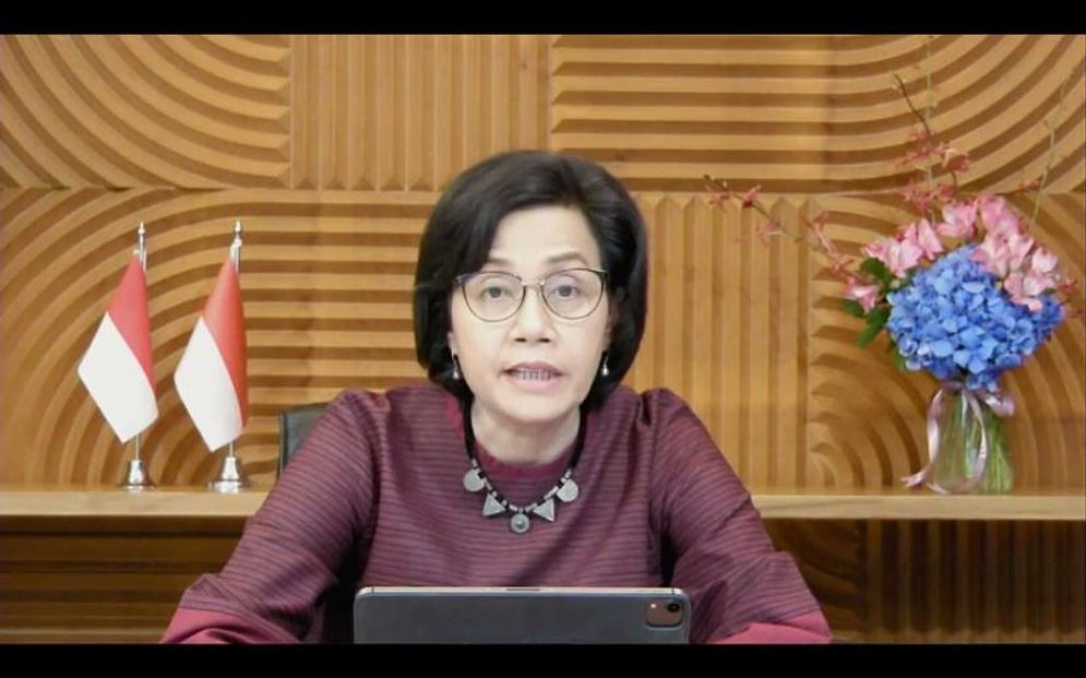 Menteri Keuangan (Menkeu) Sri Mulyani Indrawati mengumumkan pendaftaran seleksi Calon Anggota Dewan Komisioner Otoritas Jasa Keuangan (DK OJK) periode 2023-2028. 