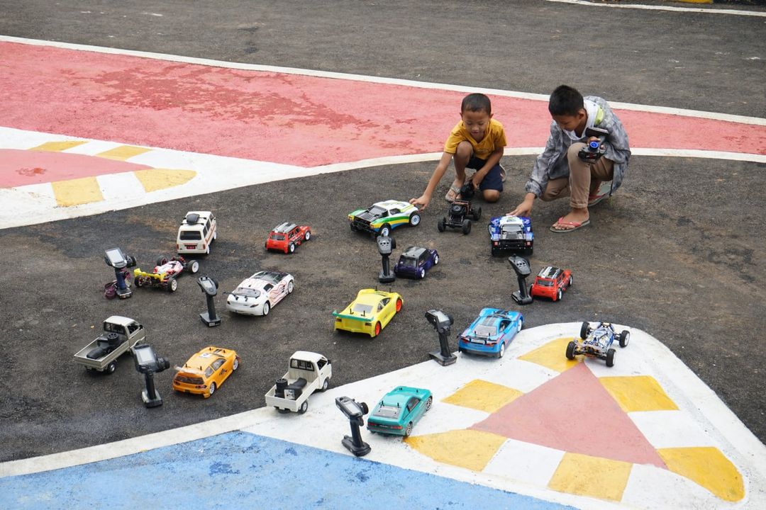 C-Bodas RC Circuit di Kota Bandung.