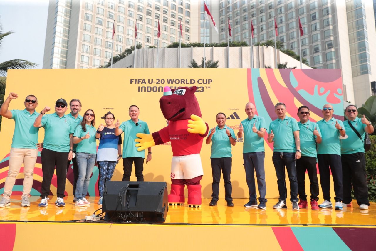 Maskot Piala Dunia U-20 2023, Bacuya, diperkenalkan di Jakarta beberapa waktu lalu. 