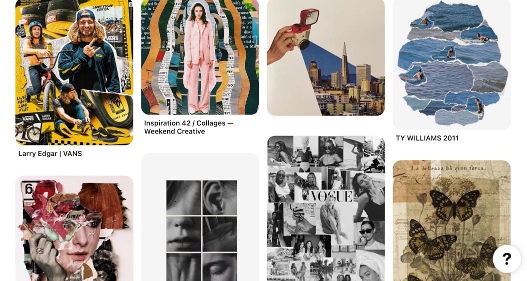 Pinterest Luncurkan Shuffles, Bikin Foto Kolase Estetik dengan Mudah! 