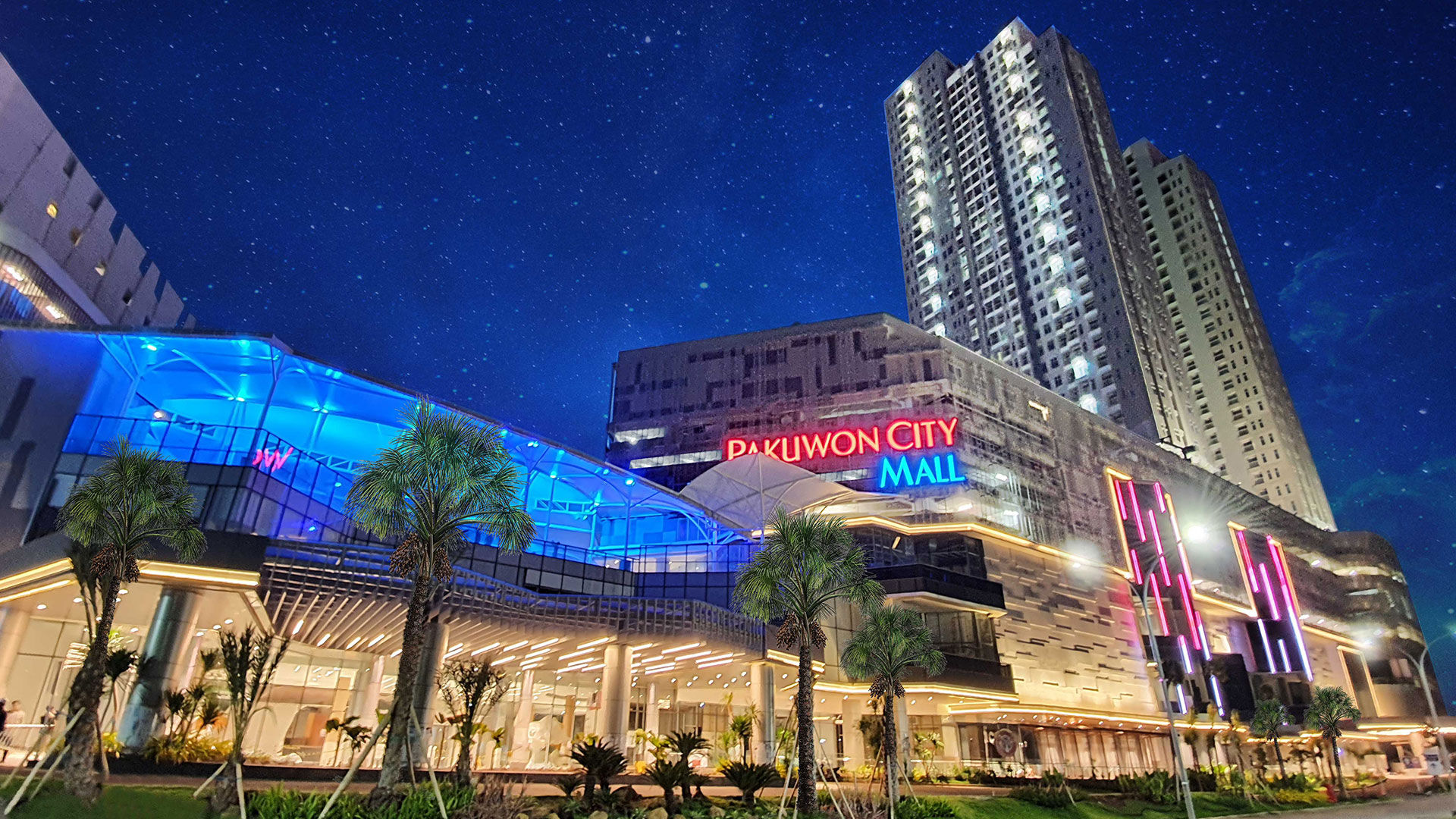 Pakuwon yang mempunyai mall di beberapa tempat di Kota Surabaya