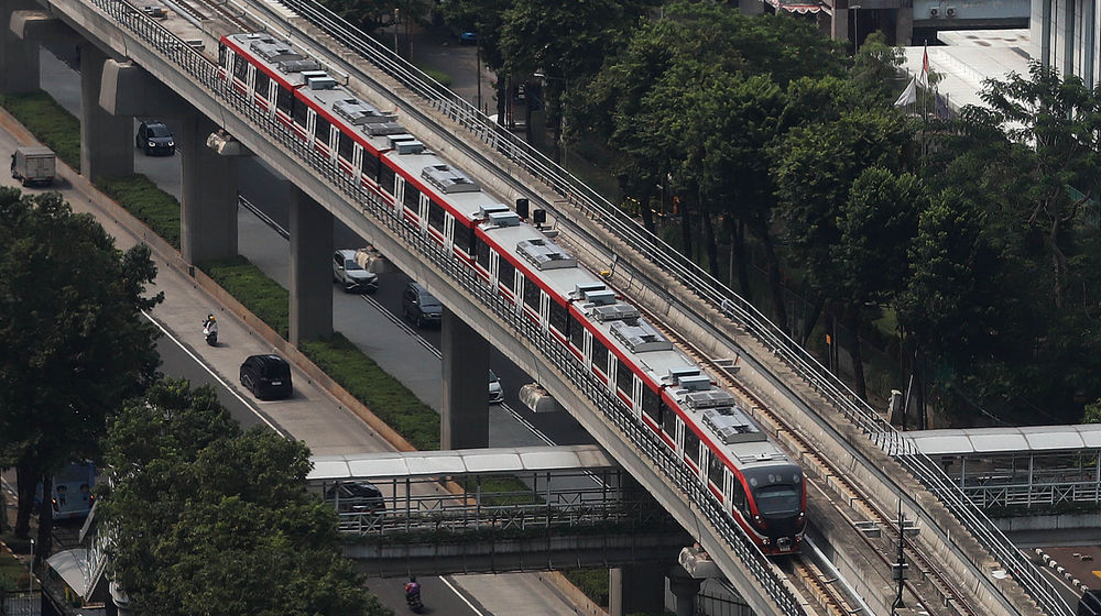 Proyek LRT Jakarta - Panji 2.jpg