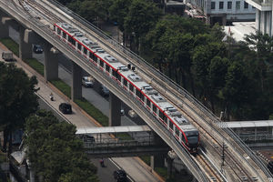 Proyek LRT Jakarta - Panji 2.jpg