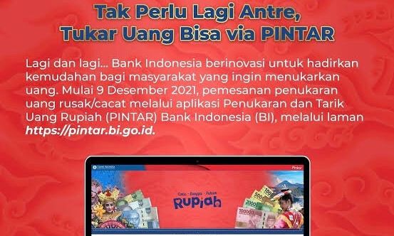 Anti Ribet Tukar Uang Baru Di Bank, Berikut Cara Gunakan Aplikasi ...