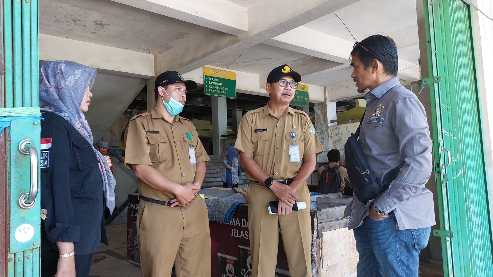 Atur Pedagang Pasar Pandansari, Disdag Balikpapan Akan Dirikan Posko Permanen  