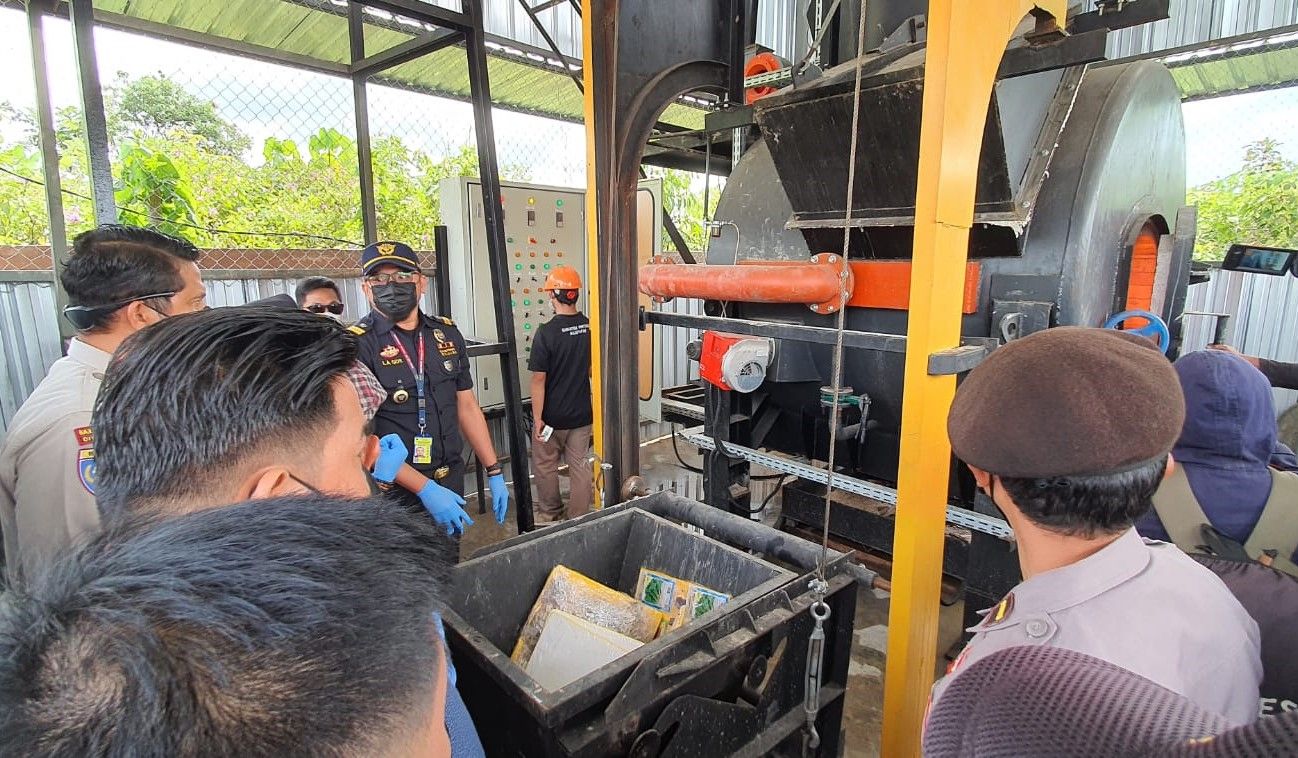 Tak Dilengkapi Dokumen, Karantina Pertanian Balikpapan Musnahkan Komoditas Ilegal Hasil Penahanan, Selasa (28/3/2023)