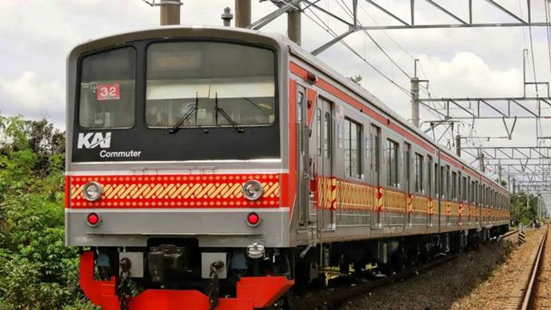 KRL Solo-Jogja.