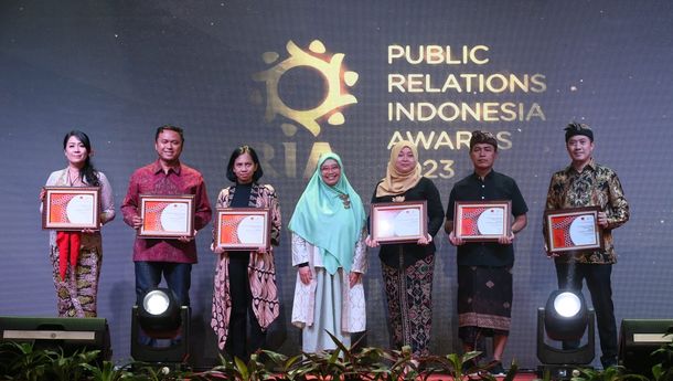 BRI Boyong 7 Penghargaan di Bidang Komunikasi dalam Ajang PR Indonesia Awards (PRIA) 2023