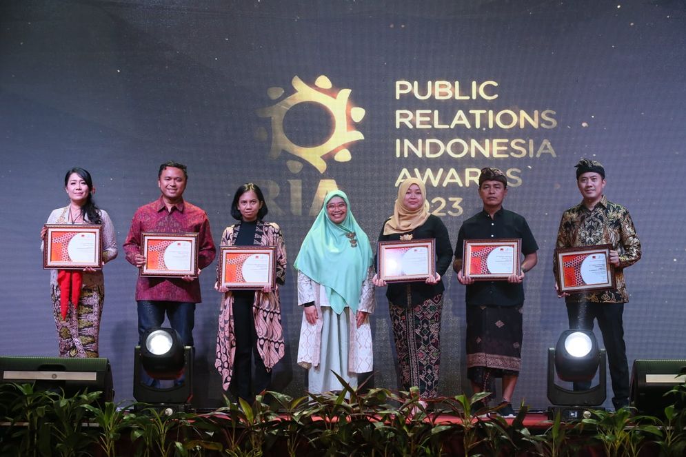 BRI Bangun Optimisme Melalui Komunikasi, Berhasil Boyong 7 Penghargaan di Ajang PR Indonesia Awards (PRIA) 2023